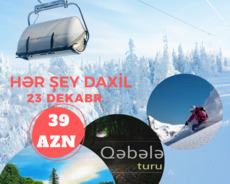 İsmayıllı Qəbələ turu