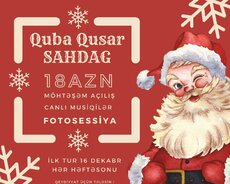 Musiqili Quba Şahdağ turu