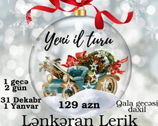 2 günlük Lənkəran Lerik Astara turu