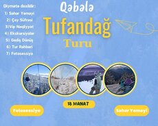 Qəbələ Tufandağ turu