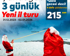 Quba Şahdağ Yeni il turu