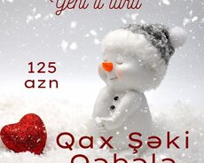 Yeni İl Qax Şəki Qəbələ Turu