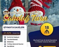 Quba Qusar Şahdağ Turu