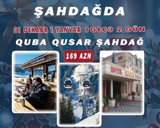 Yeni İldə Quba Qusar Şahdağ Turu