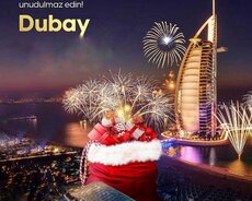 Əfsanəvi Dubay Yeni il turu