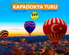Kapadokya Ankara qrup turu