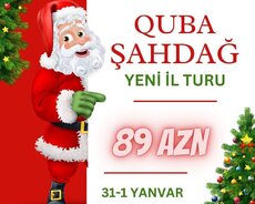 Quba Qusar Şahdağ Turları
