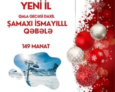 Şamaxı - İsmayıllı - Qəbələ - Tufandağ Turu