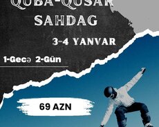 Quba - Qusar - Şahdağ Turu