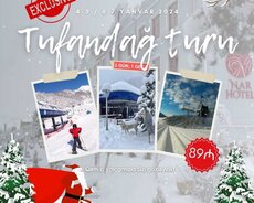 İsmayilli, Göyçay, Qəbələ Tufandağ Turu