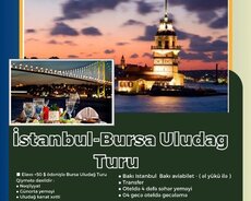 İstanbul Bursa Uludağ Turu