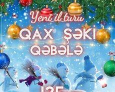 Qax Şəki Qəbələ turu