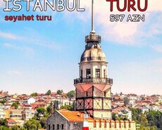 İstanbul turu ekonom paket
