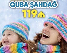 Şahdağ Quba Qusar turu