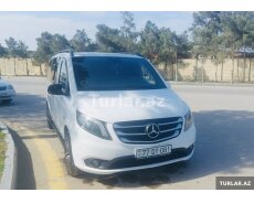 Mercedes Vito günlük icarəsi