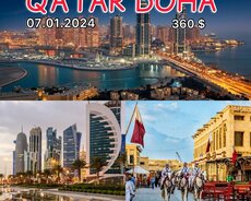 Qatar Dohha turu