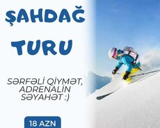 Möhtəşəm Şahdağ turu