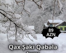 Qax Şəki Qəbələ Tufandağ Turu