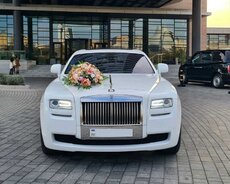 Rolls Royce Ghost Bey свадебный автомобиль