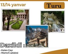 Balakən - Zaqatala - Qax - Şəki - Tufandağ Turu