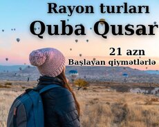 Bayram VƏ BAHAR təravətli turlar Quba Qusar
