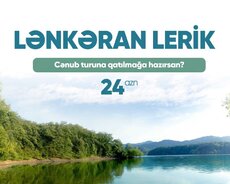 1 və 2 günlük Lənkəran Lerik turu