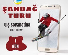 Şahdağ turu