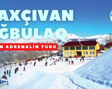 Naxçıvan Əshabi-kəhf-duzdağ turu