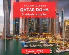 Qoha Qatar turpaketləri