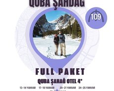 Quba Qusar Full Paket Daxil
