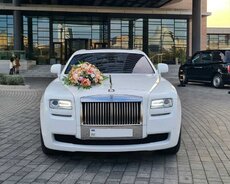 rolls royce ghost white bey gelin toy maşıni