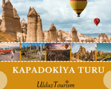 Novruz Bayraminda Kapadokya Qrup Turu