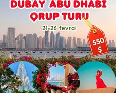 Abu dhabi - Dubay qrup turu