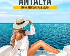 erkən rezervasiya Antalya turu