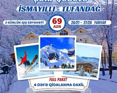Şəki Qəbələ İsmayilli turu