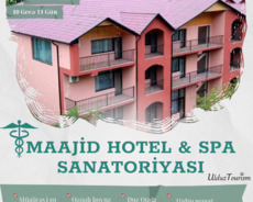 Maajid Hotel Spa Sanatoriyası