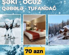 Şəki Oğuz Qəbələ turu