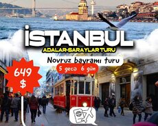 Ramazan Bayrami İstanbul Qrup Turu