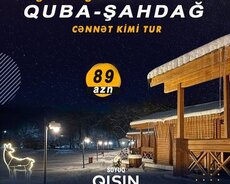 Quba - Şahdağ Turu
