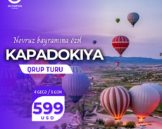 Kapadokya qrup turu Novruz bayramı