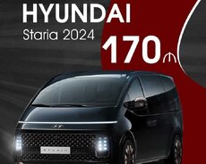 Hyundai Стария 7+1 человек 2023 года