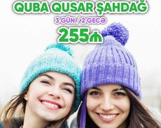 Quba Qusar Şahdağ turu