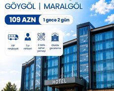 2 günlük Gəncə Göygöl Maralgöl Mingəçevir turu