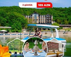 2-дневный тур Шеки Габала