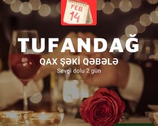Qax - Şəki - Qəbələ - Tufandağ Turu