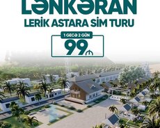 2 günlük Lənkəran Lerik Astara sim turu