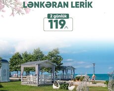 2 günlük Lənkəran Lerik Astara sim turu