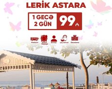 2 günlük Lənkəran Lerik Astara sim turu