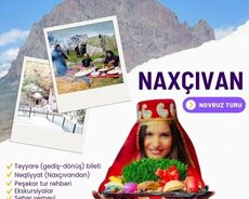 Naxçıvan-Novruz turu