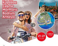 Antalya- Kushadasi Marmaris Bodrum
